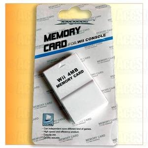4MB 4M 4 MB Memory Card for Nintendo Gamecube Wii NEW