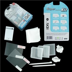 Nintendo DSi NDSi 9 in 1 Super Value Accessory Kit