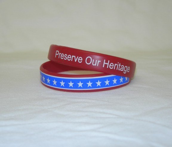 Preserve Our Heritage Bracelets