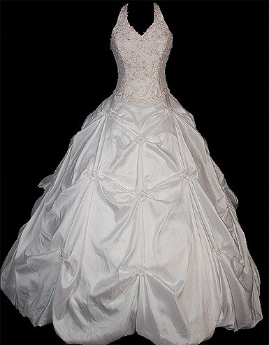 Sleeveless Wedding Dress