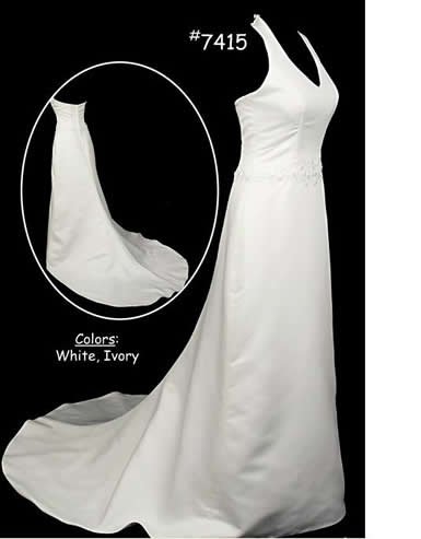Sleeveless Thin A-line dress dress