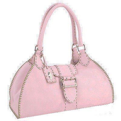 Fendi Pink Leather Handbag