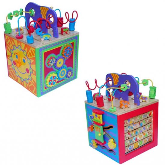 Activity Busy Cube