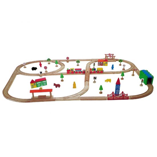 Train Set 80 Pieces