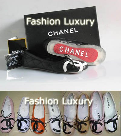 Chanel Cambon Ballet Flat Shoes