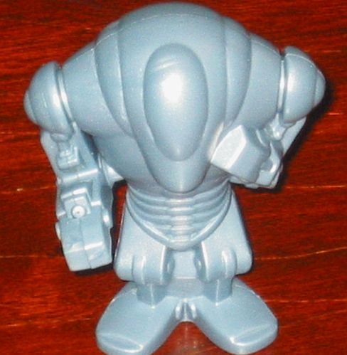 SUPER BATTLE DROID Star Wars Burger King Episode III Revenge of the Sith Kids Meal Toy