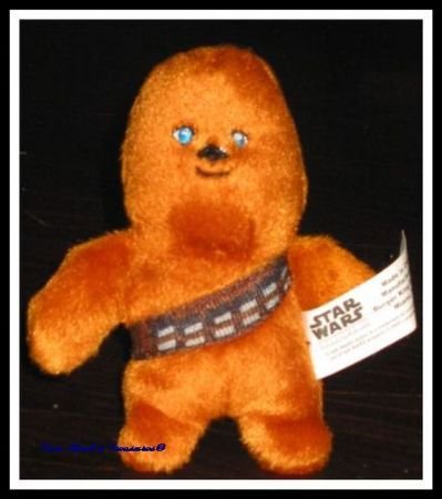 CHEWBACCA Burger King Fast Food Toy Star Wars Episode III Revenge of the Sith ROTS