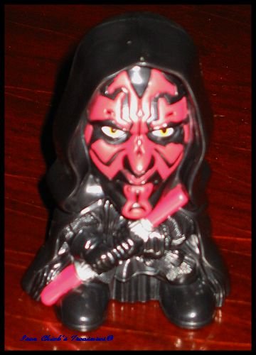 DARTH MAUL STAR WARS Episode III Revenge of the Sith Burger King Fast Food Toy ROTS