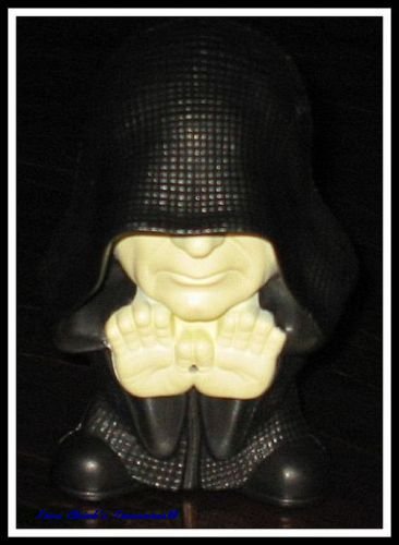 EMPEROR PALPATINE STAR WARS Episode III Revenge of the Sith Burger King Fast Food Toy ROTS