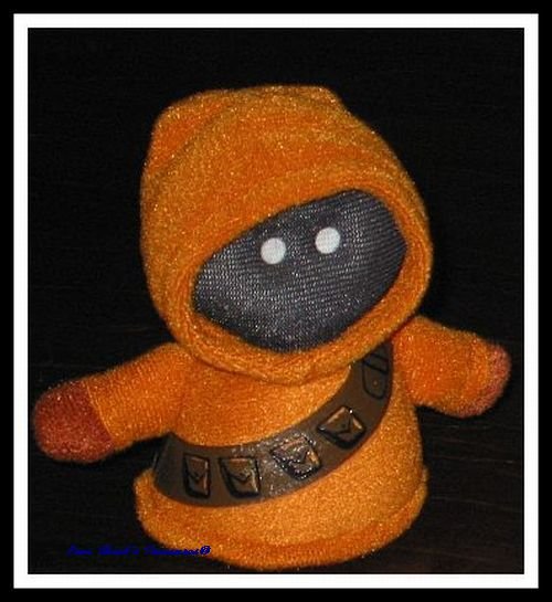 JAWA Star Wars Episode III Revenge of the Sith Toy Burger King ROTS