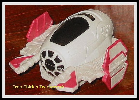 JEDI STARFIGHTER Star Wars Episode III Revenge of the Sith Toy Burger King ROTS