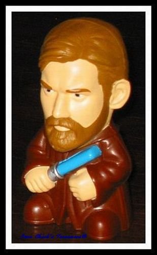 OBI WAN Star Wars Episode III Revenge of the Sith Movie Toy Burger King ROTS