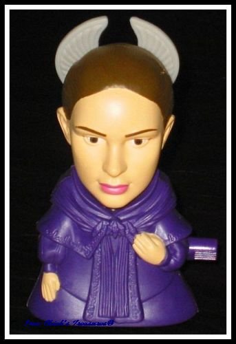 PADME AMIDALA Star Wars Episode III Revenge of the Sith Movie Toy Burger King ROTS