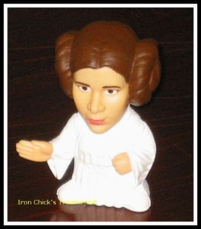 PRINCESS LEIA Star Wars Episode III Revenge of the Sith Movie Toy Burger King ROTS
