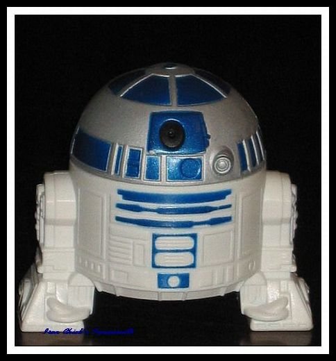 R2D2 Star Wars Episode III Revenge of the Sith Movie Toy Burger King ROTS