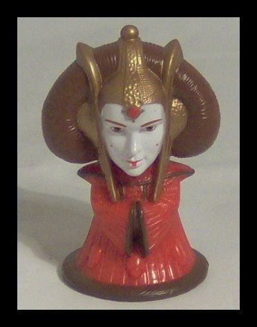 QUEEN AMIDALA Star Wars COMPLETE SAGA Burger King Toy Week 2 NEW Kids Meal