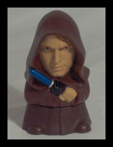 ANAKIN SKYWALKER Star Wars COMPLETE THE SAGA Burger King Toy Week 2 Kids Meal