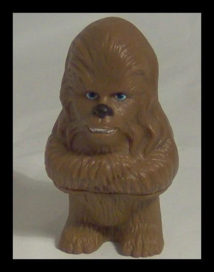 CHEWBACCA Star Wars COMPLETE THE SAGA Burger King Toy Week 2 Kids Meal
