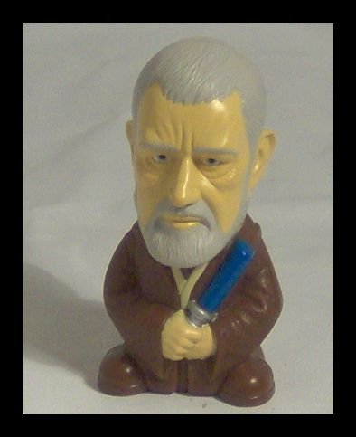 OBI-WAN KENOBI Star Wars COMPLETE THE SAGA Burger King Toy Week 2 Kids Meal