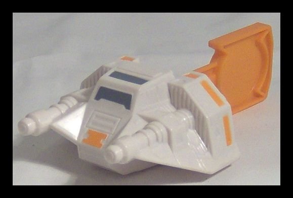 SNOWSPEEDER Star Wars COMPLETE THE SAGA Burger King Toy Week 2 Kids Meal