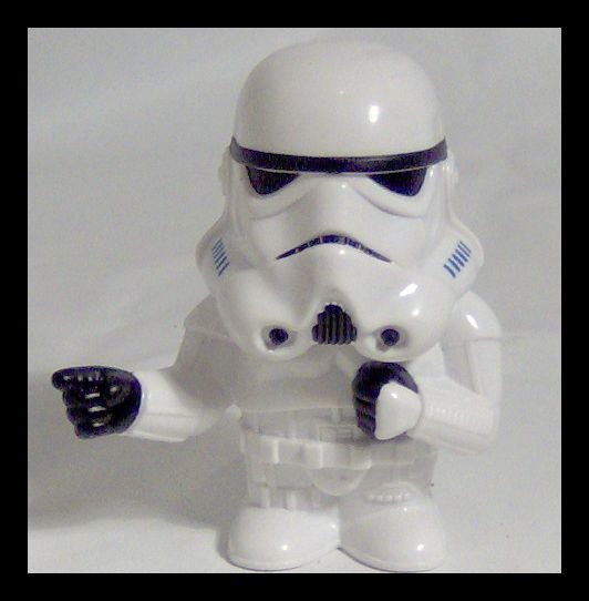 STORMTROOPER Star Wars COMPLETE THE SAGA Burger King Toy Week 2 Kids Meal