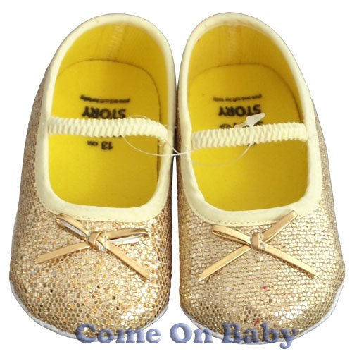 New Infant Girls Toddler Baby Shoes 9-12m (a01501)