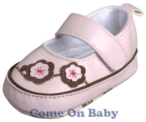 New Infant Girls Toddler Baby Mary Jane Shoes 0-3m (a04701)