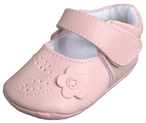 New Infant Girls Toddler Baby Mary Jane Shoes 3-6m (a04301)