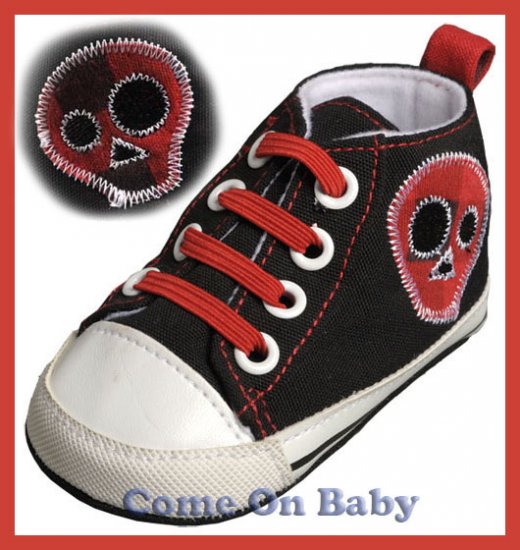 New Infant Boys Toddler Baby Crib Shoes 6-9m (b03202)