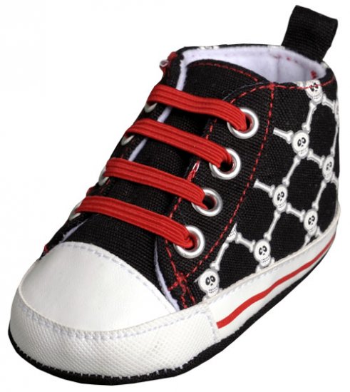 New Infant Boys Toddler Baby Crib Shoes 3-6m (b03401)