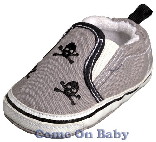 New Infant Boys Toddler Baby Crib Shoes 6-9m (c00203)