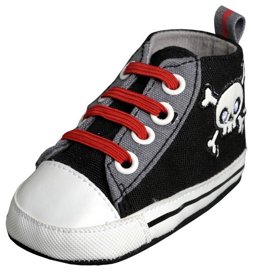 New Infant Boys Toddler Baby Crib Shoes 3-6m (b03501)