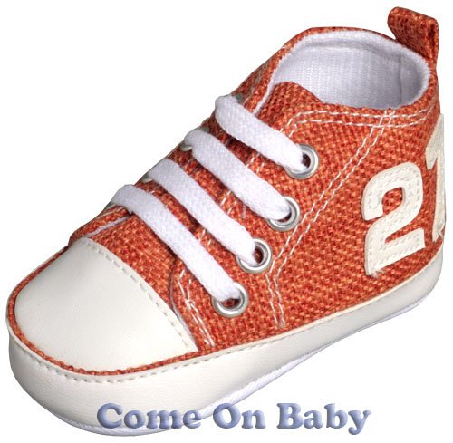 New Infant Girls Toddler Baby Crib Shoes 3-6m (b01104)