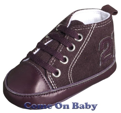 New Infant Girls Toddler Baby Crib Shoes 3-6m (b02301)