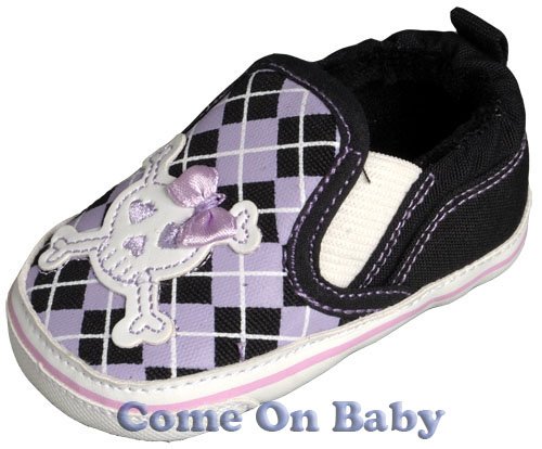 New Infant Girls Toddler Baby Crib Shoes 3-6m (c01501)
