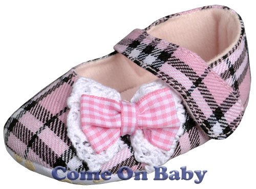 New Infant Girls Toddler Baby Maty Jane Shoes 3-6m (a01002)