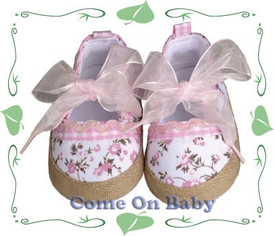 New Infant Girls Toddler Baby Maty Jane Shoes 3-6m (a05501)