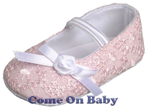New Infant Girls Toddler Baby Maty Jane Shoes 6-9m (a03201)