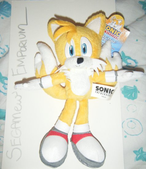 jazwares sonic plush