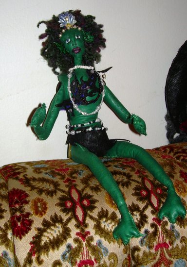 Nautillian the Queen of the Black Lagoon