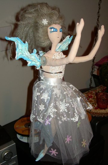 Solstice the Winter Fairy