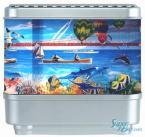 Aquarium Motion Night Light Fish Lamps - San Francisco (Size XS)