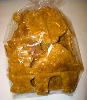 Pumpkin & Flax Seed Dog Treats, Large
