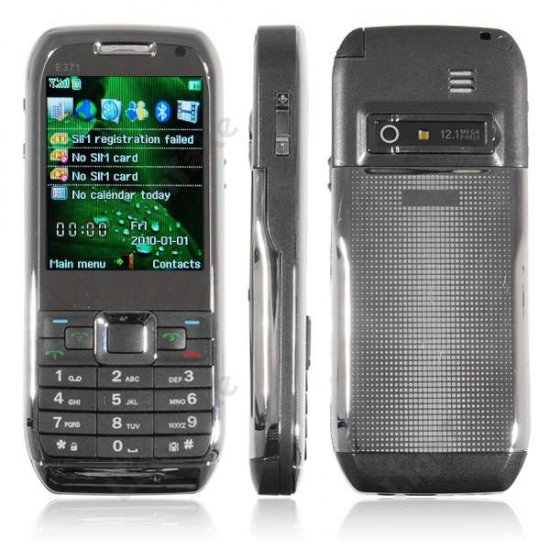 E371 Quad Band Tri Cards with Analog TV FM Cell Phone