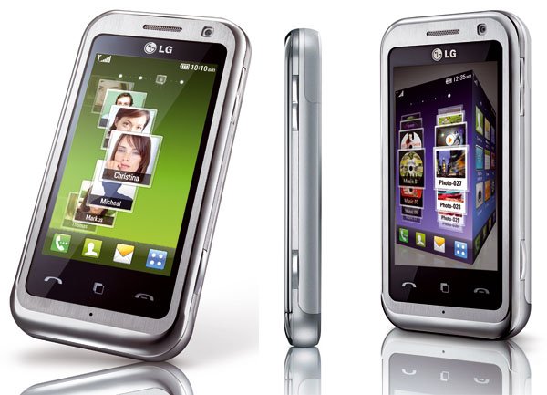 LGKM900 Arena 3G 8GB GPS WIFI 5MP SLV SMARTPHONE