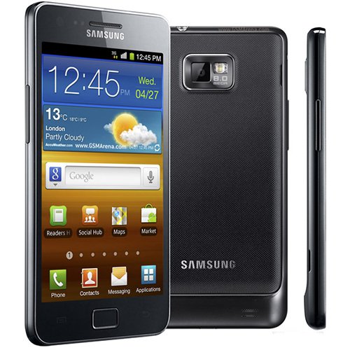 Samsung i9100 Galaxy S II 1.2GHz 16GB 8MP 4.3" ANDROID V2.3 Black