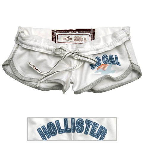 NWT Hollister Seagrove Beach Short White