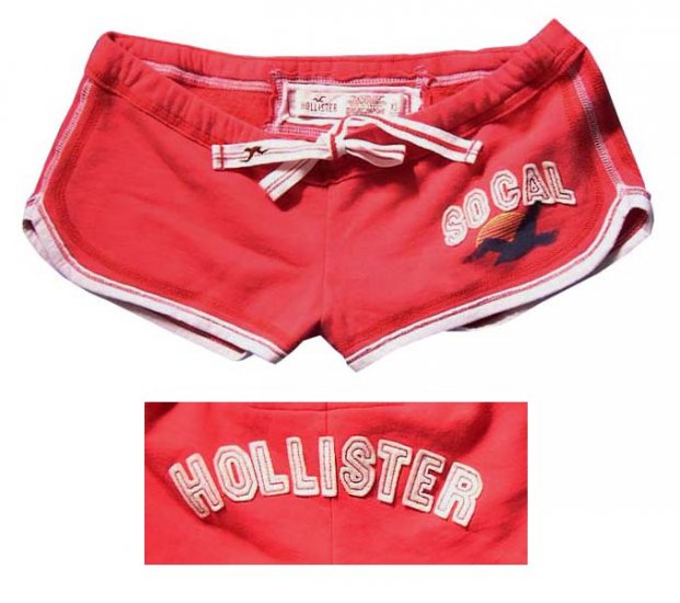 NWT Hollister Seagrove Beach Short Pink
