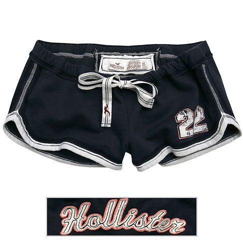 NWT Hollister Seagrove Beach Short Navy