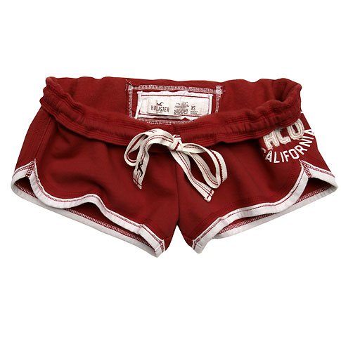 NWT Hollister Seagrove Beach Short Red